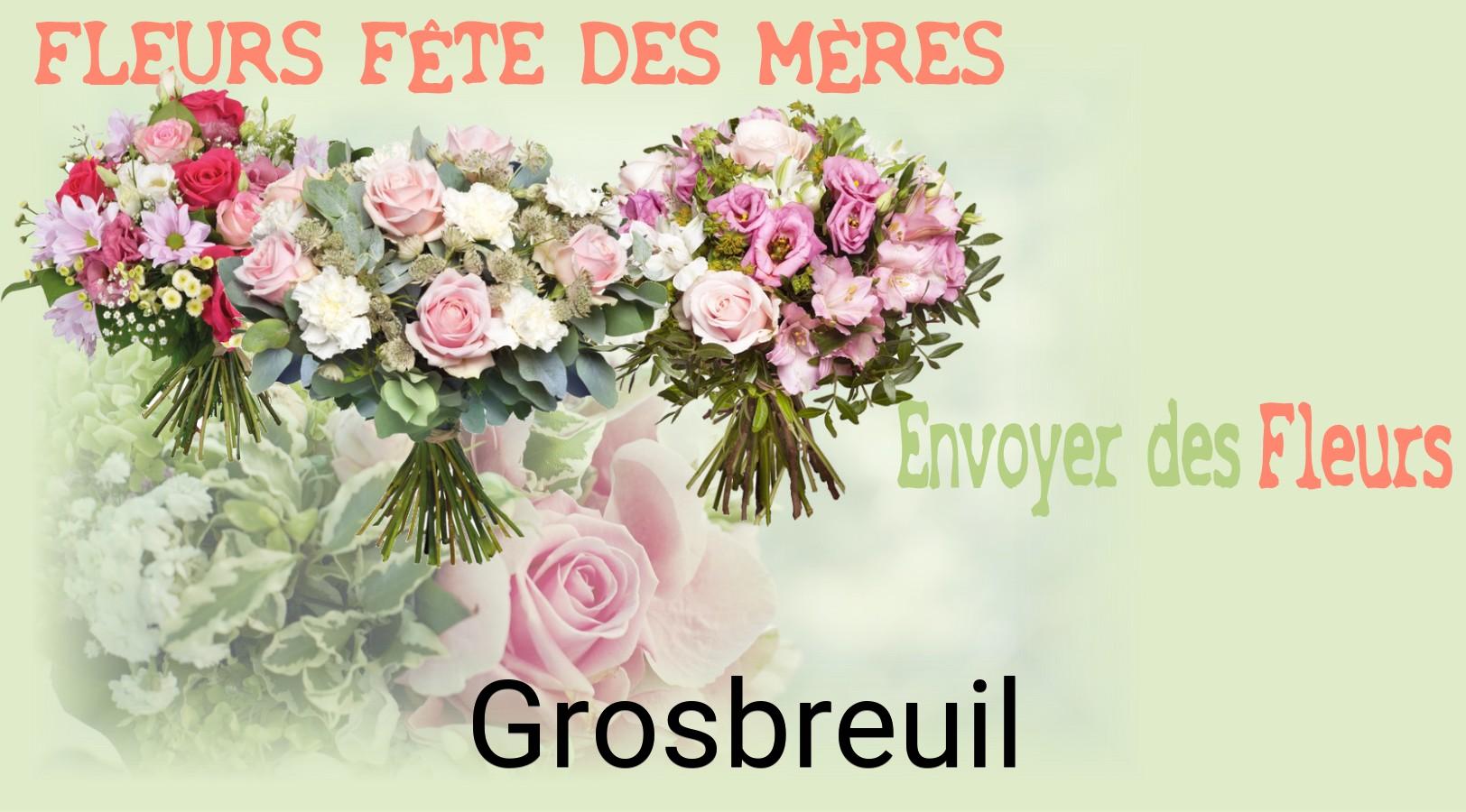 Bouquet de Fête des Mères livré à Grosbreuil