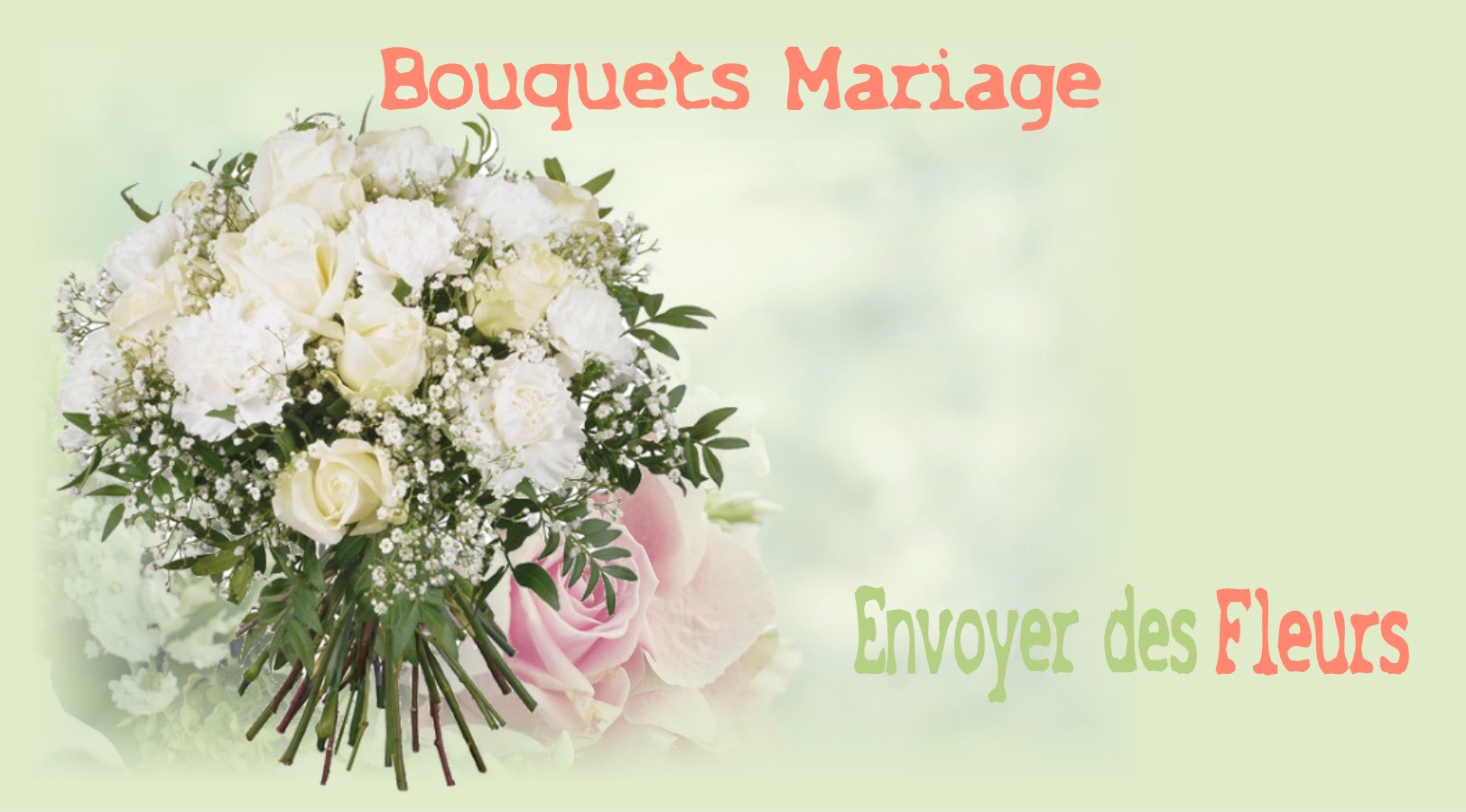 Bouquet de mariage à faire livrer à Grosbreuil